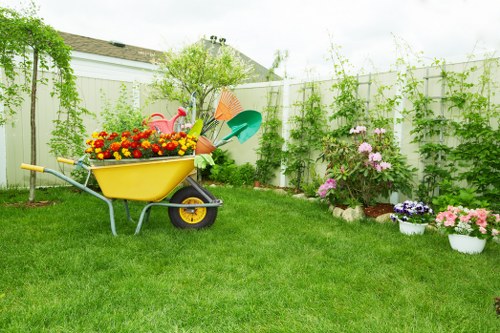 Seasonal planting and border care by Denmark Hill gardeners
