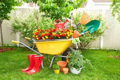 Analytics and marketing cookie explanation for gardening website